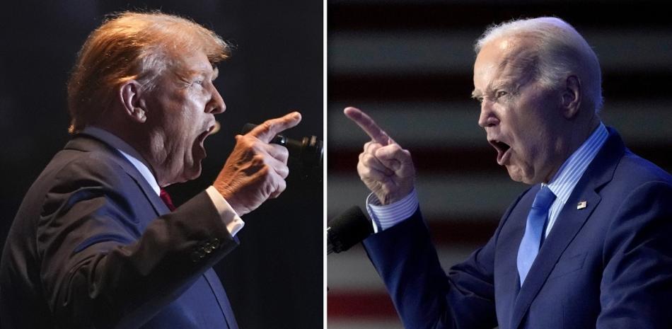 Sondeos dan a Biden 40.8 y a Trump 40.7