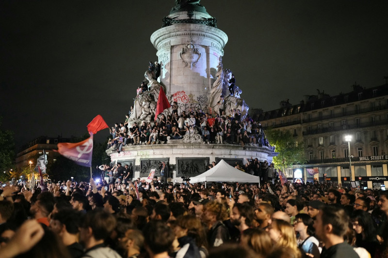 La extrema derecha gana la primera vuelta en Francia