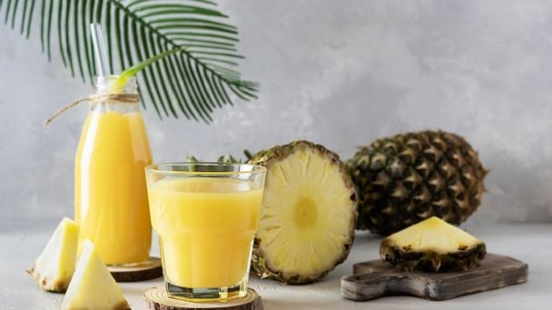 Licuado de piña con naranja: Descubre todos los beneficios de esta bebida