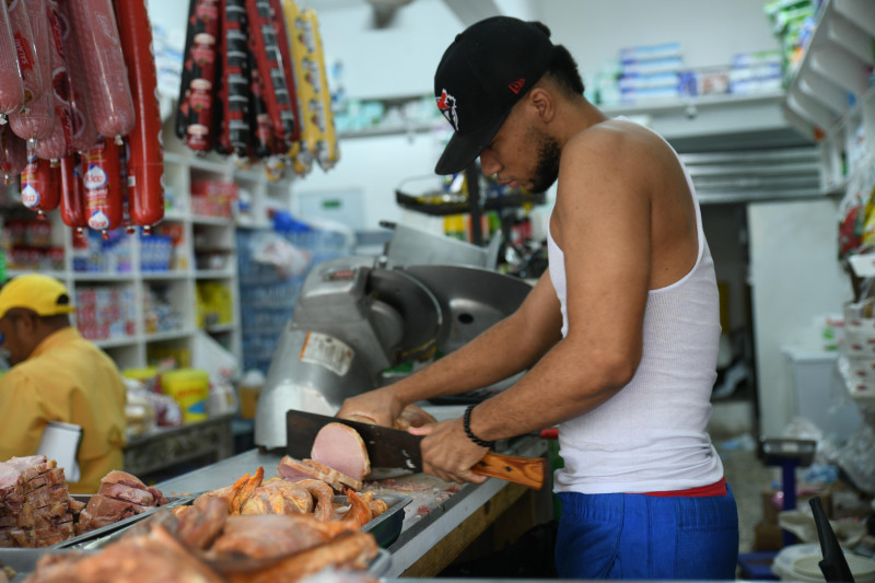 Preocupan altos precios de alimentos en sector Cristo Rey