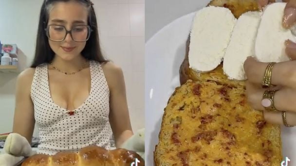 El favorito de Pablo! Así puedes preparar el sándwich de Roro la popular influencer