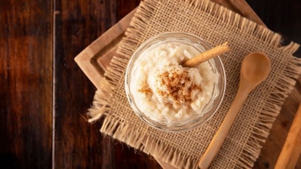 Receta económica para un arroz con leche, haz este postre con 5 ingredientes